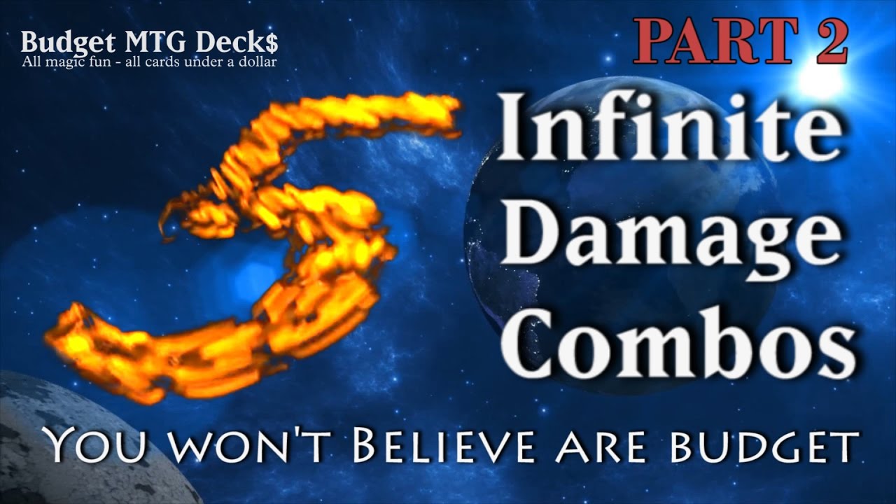 5 Infinite damage combos you won't believe are budget - part 2