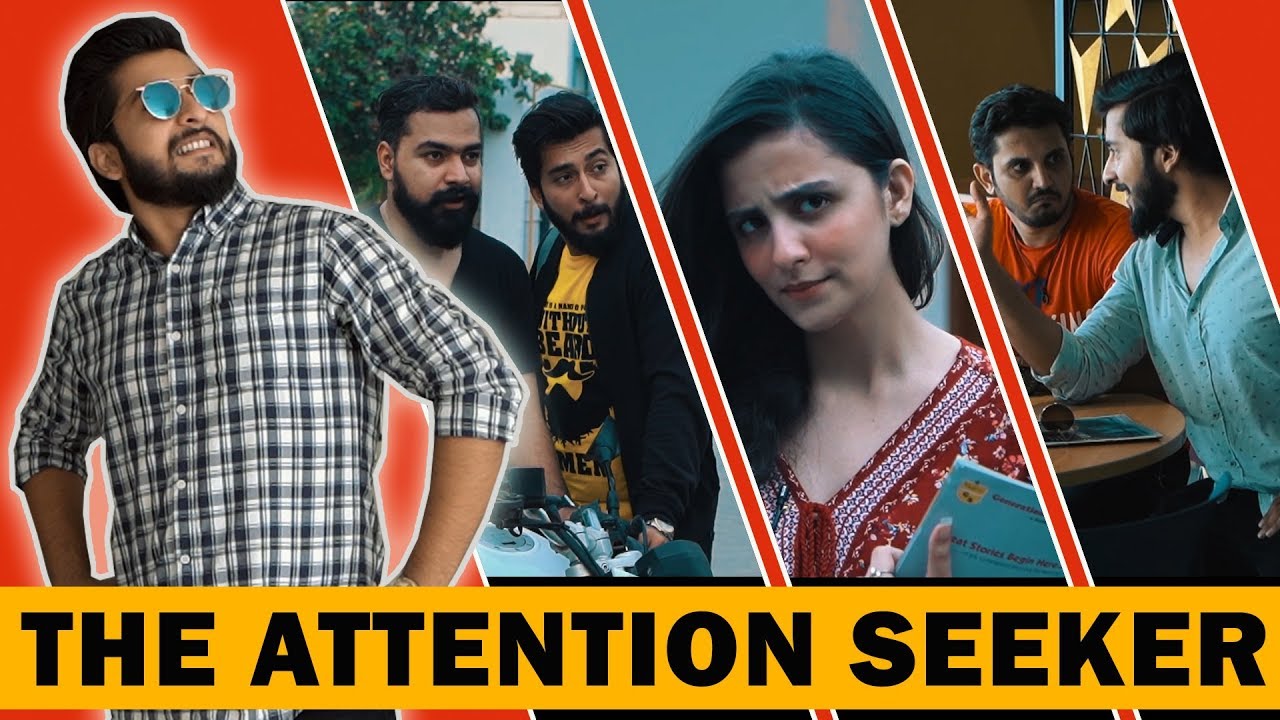 THE ATTENTION SEEKER | Karachi Vynz Official
