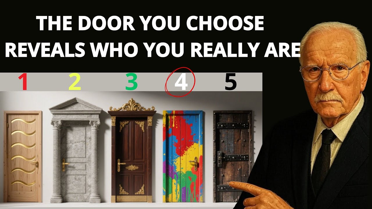 The Door You Choose Reveals Who You Are  Carl Jung’s Psychological Test