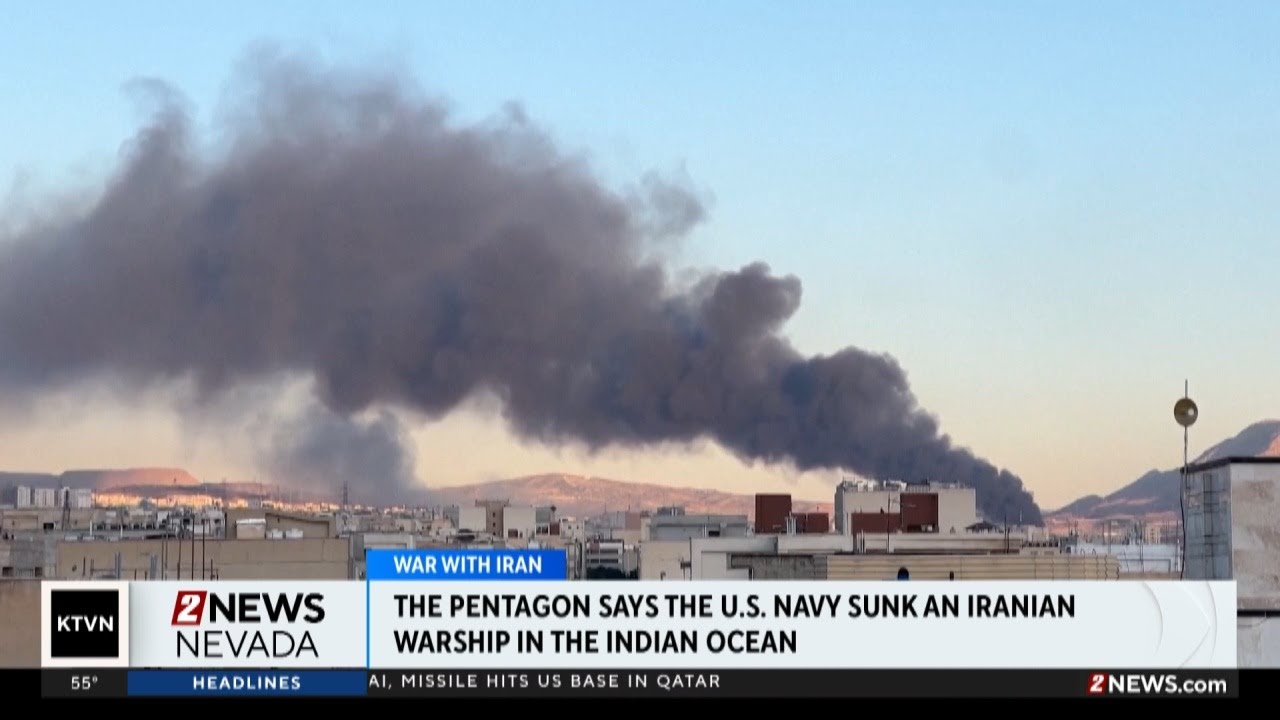 Pentagon says more U.S. bombers are arriving in the middle east as the U.S. and Israel intensifies