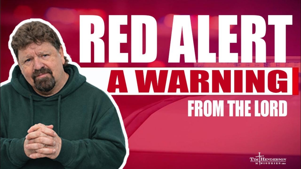 Red Alert‼️  Warning from the Lord.