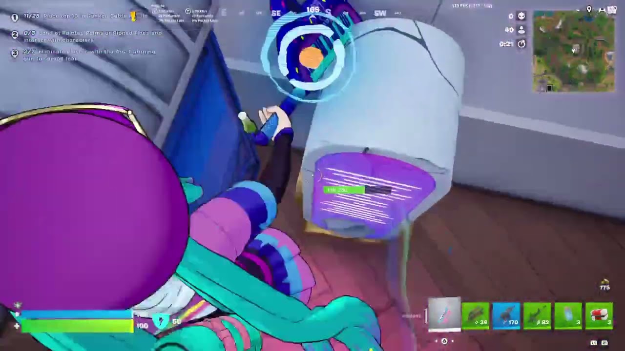 Fortnite ranked as miku