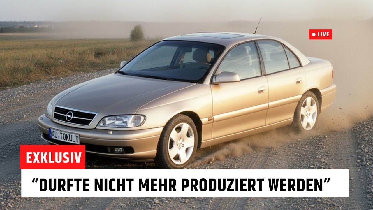 Was WIRKLICH mit dem Opel Omega B V6 24V passiert ist