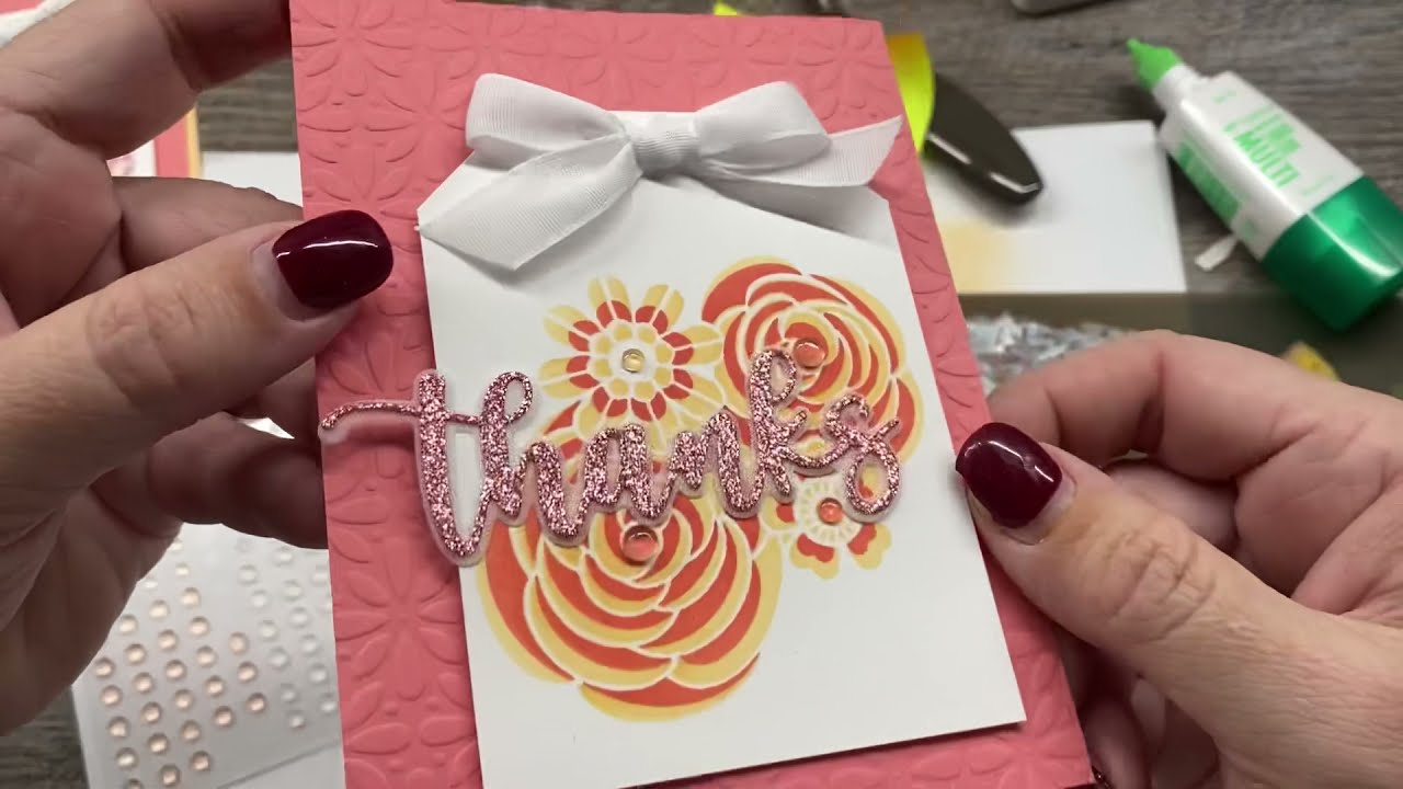 Cool Techniques with Stencils (Decorative Masks)