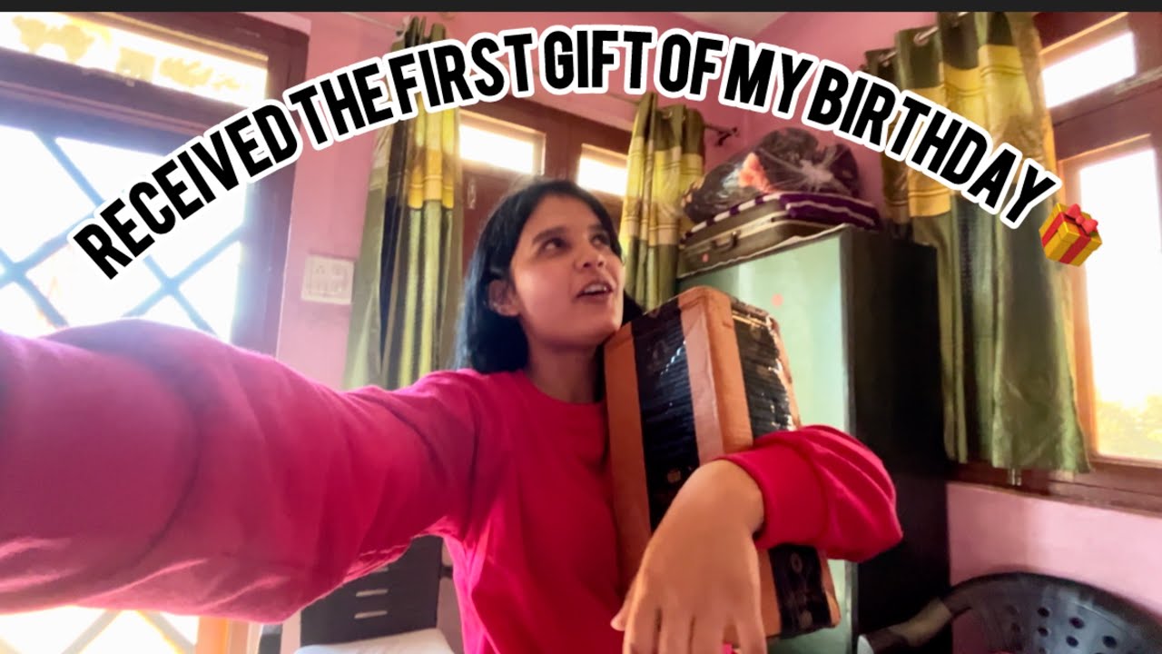 Birthday gift ! 🎁🥹| Nani got emotional ❤️🧿 #explorepage #dailyvlog #himani #birthday #foryou 
