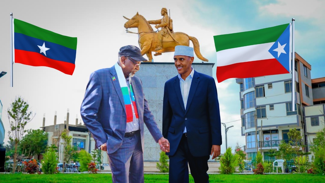 Mustafa Omer, ayaa si adag uga horyimid jiritaanka Ogadenya