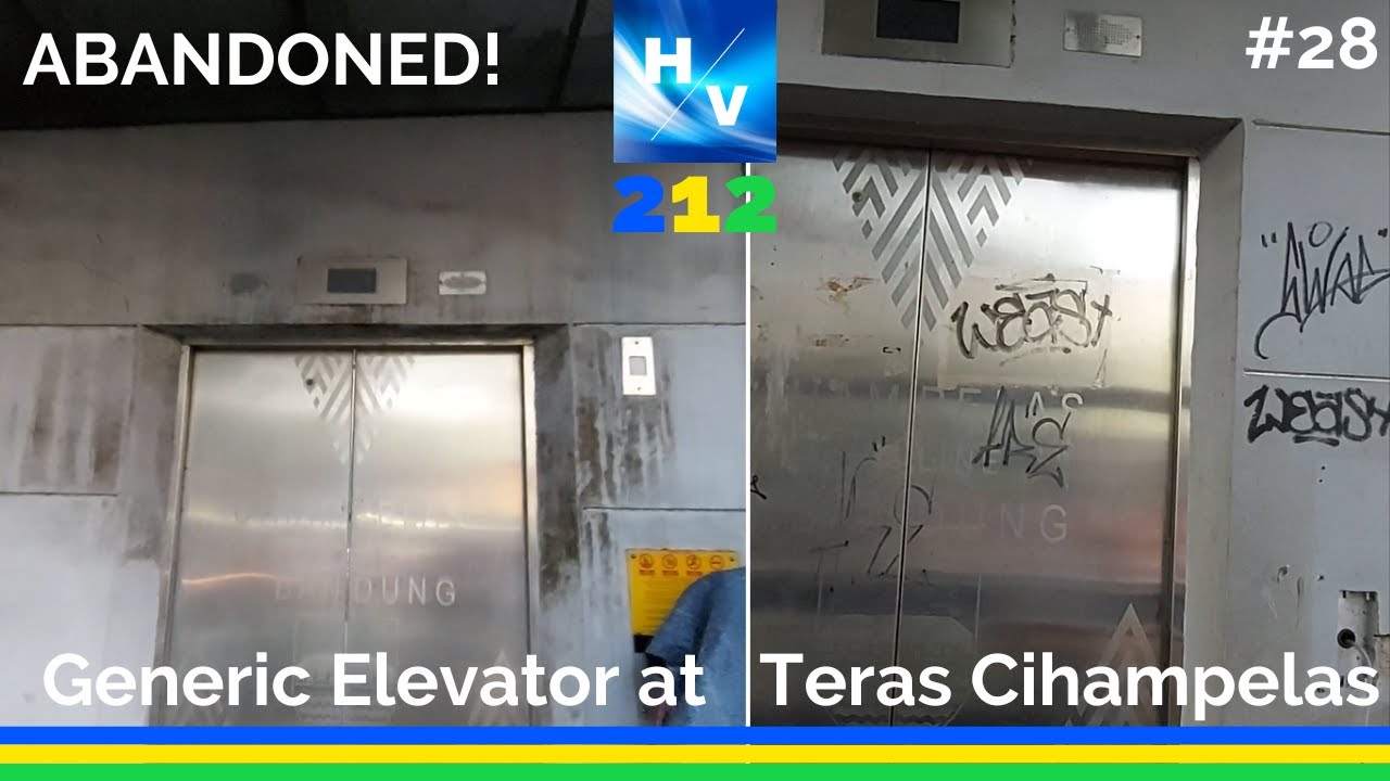 ABANDONED! (Special) Generic elevator at Teras Cihampelas
