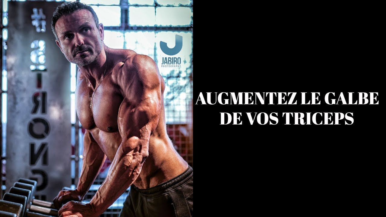 Augmentez le galbe de vos triceps