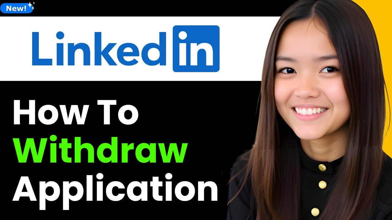 How to Withdraw Application on LinkedIn Tutorial 2025 (Step By Step)