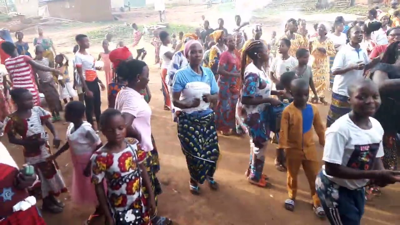FÊTE DE LA ROUTE A GAN - BIANKOUMA