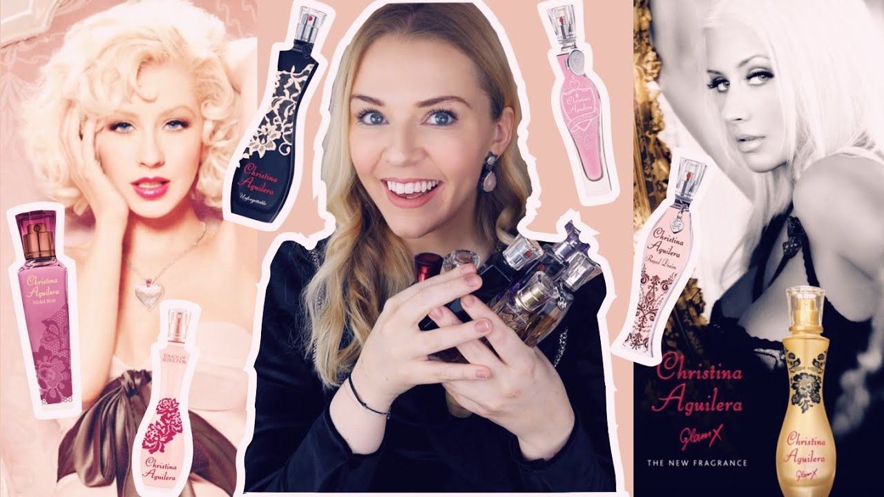 CHRISTINA AGUILERA PERFUME RANGE REVIEW | Soki London