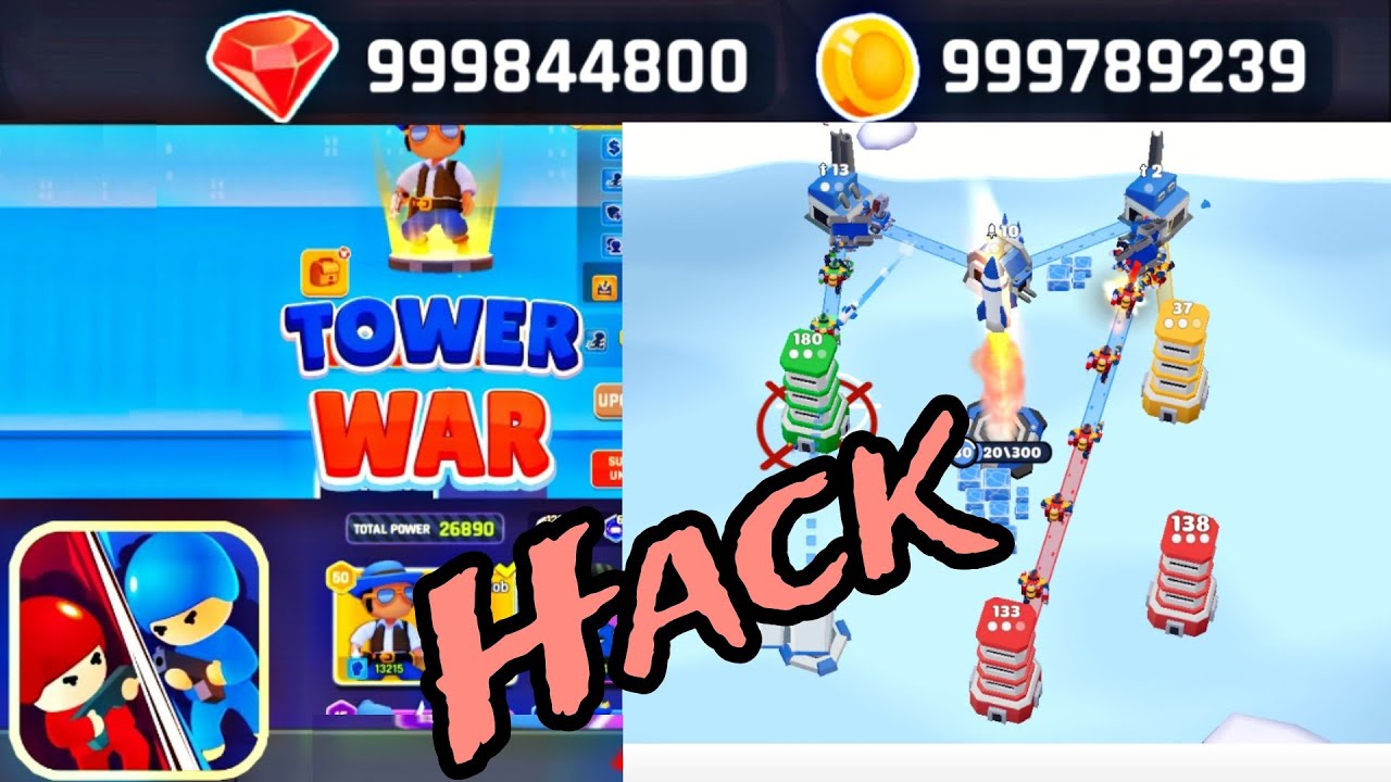 Tower War Hack 2025 | Get Unlimited Coins and Gems Free | Config File