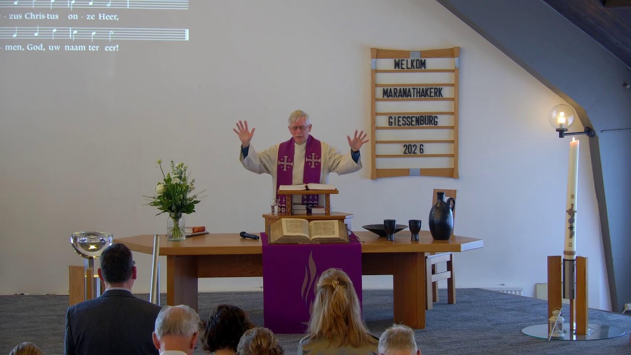 Live uitzending Gereformeerde Kerk