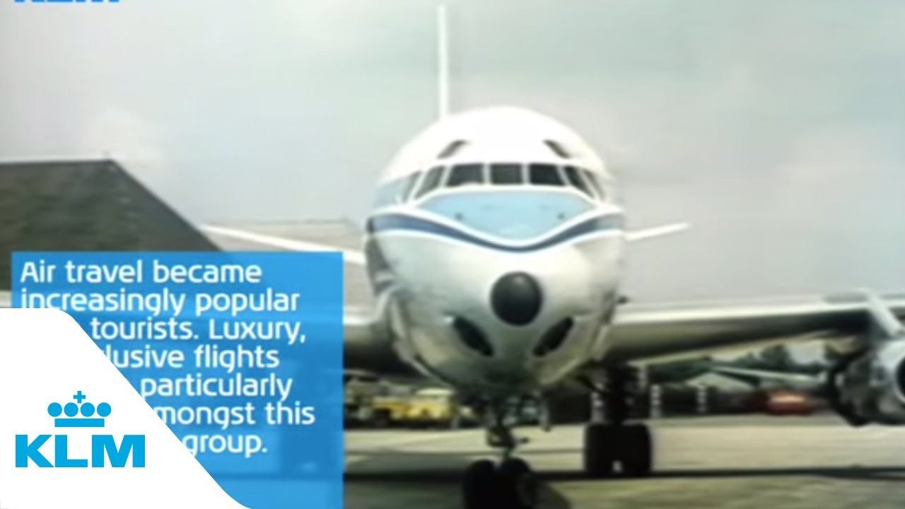 KLM 90 Years of inspiration - KLM's History - 1960s - 1970s