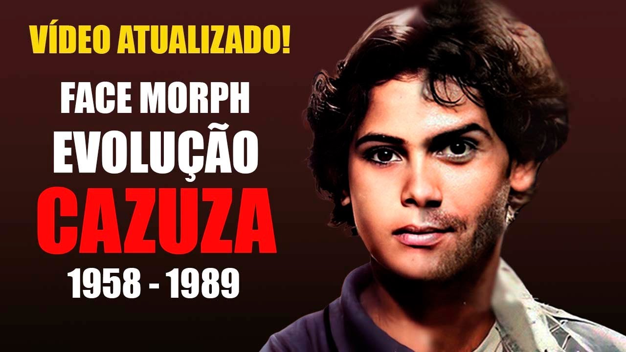 Cazuza *ATUALIZADO* - Transformação (Face Morph Evolution (1958 - 1989)