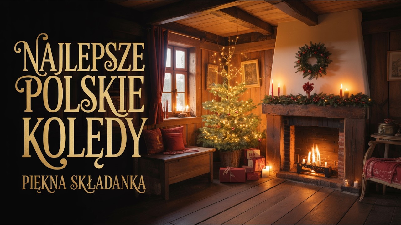 POLSKIE KOLĘDY I PASTORAŁKI 2025 🎄 Tradycja Bożego Narodzenia #kolędy