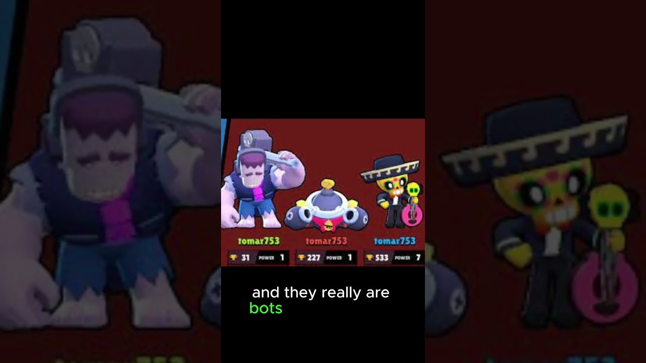 The Brawl Stars Bots myth