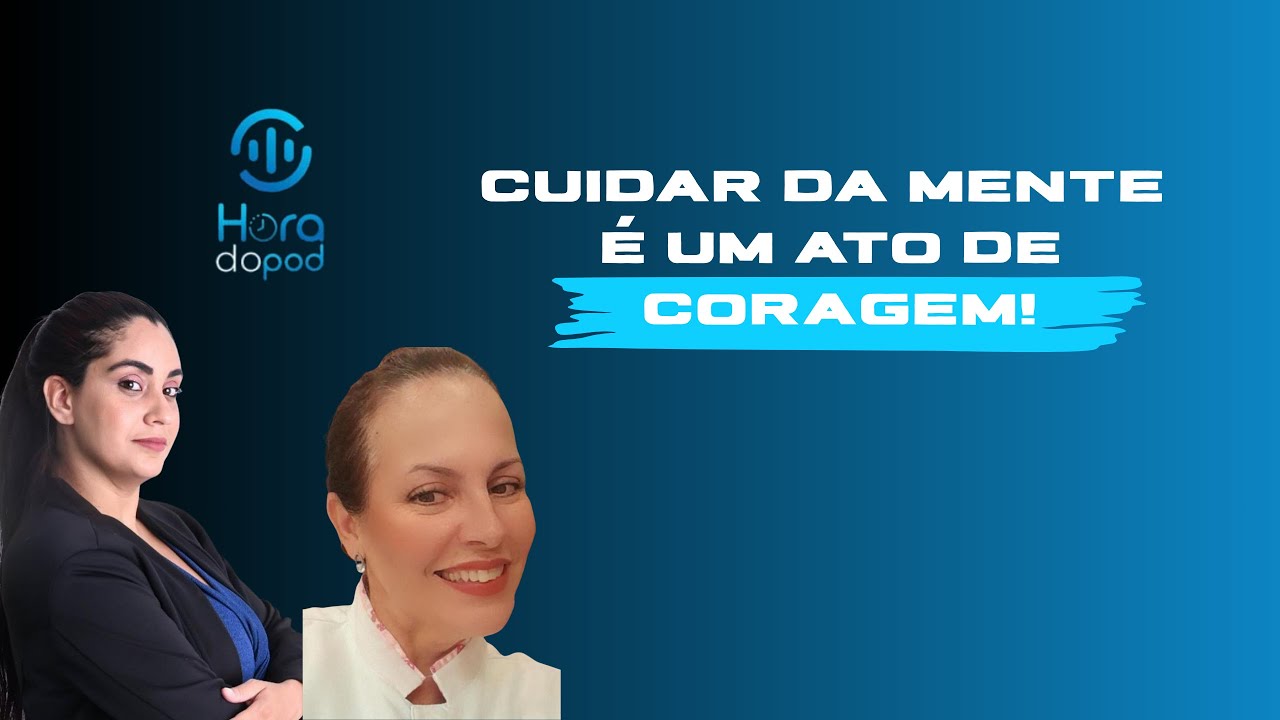 HORADOPOD 112 JANEIRO BRANCO: MÊS DA CONSCIENTIZAÇÃO DA SAÚDE MENTAL