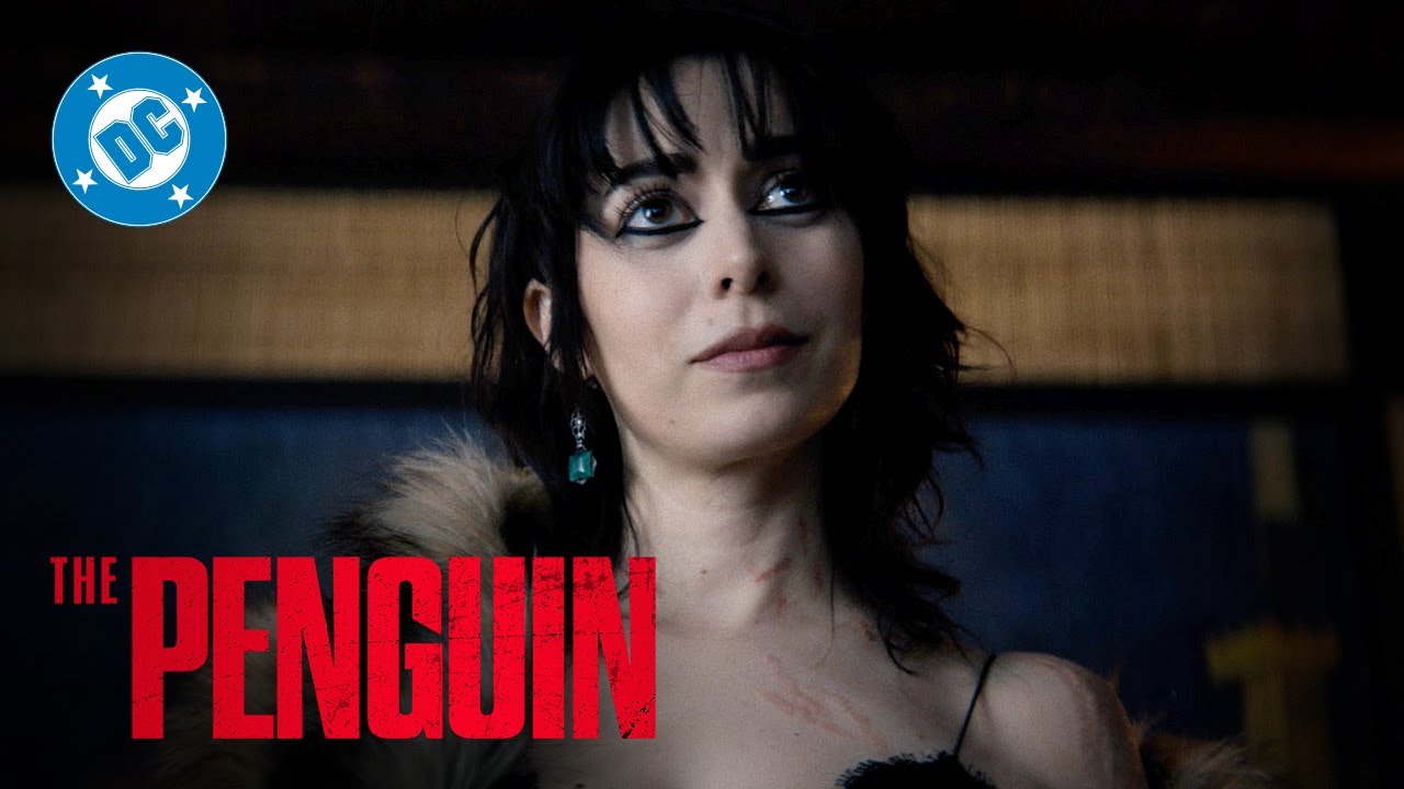The Penguin - Sofia Takes Over | Super Scenes | DC
