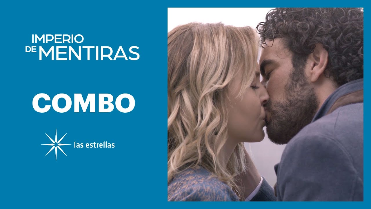 Imperio de mentiras: Elisa y Fabricio se besan | C- 38 | Las Estrellas