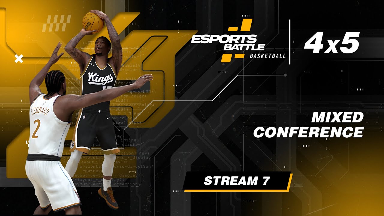2026-03-06 - Mixed conference ESportsBattle eBasketball Stream 7