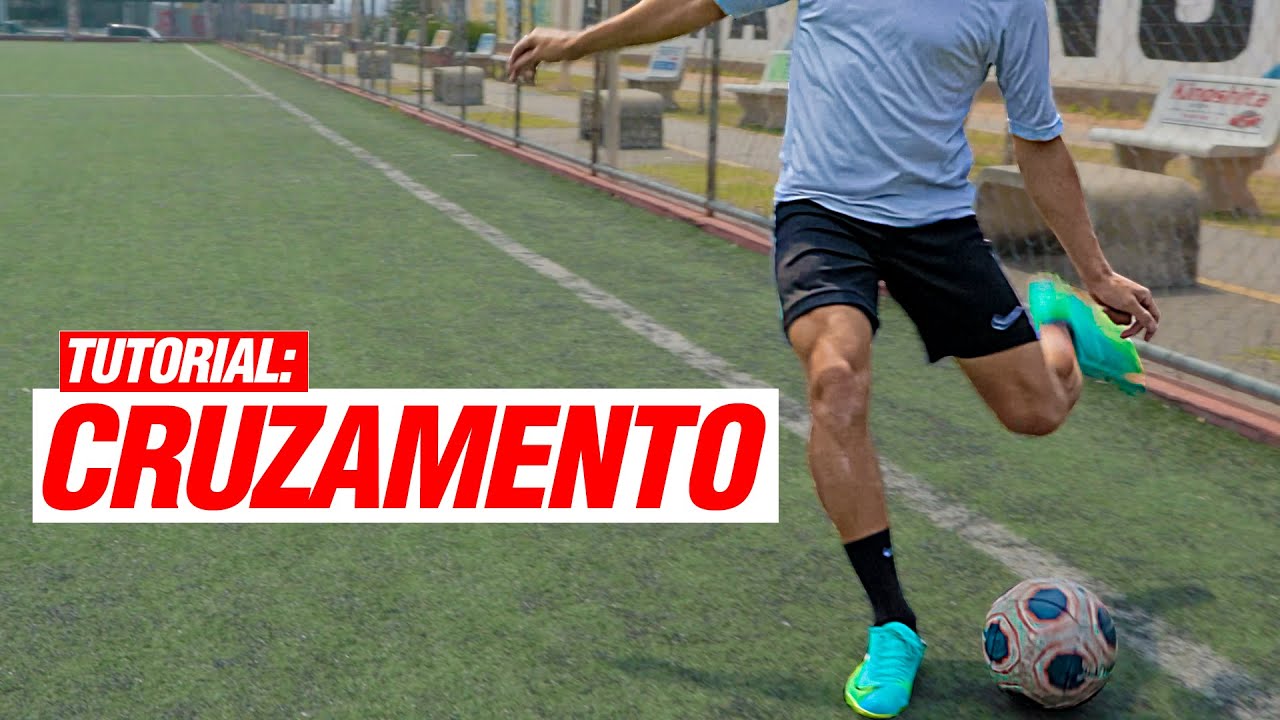 TUTORIAL DE FUTEBOL: COMO FAZER UM BOM CRUZAMENTO