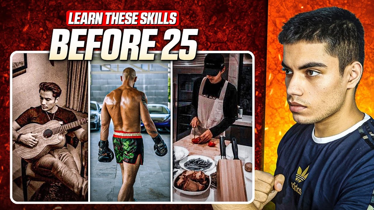 5 Skills to get RICH And Attractive as an INDIAN 🔥