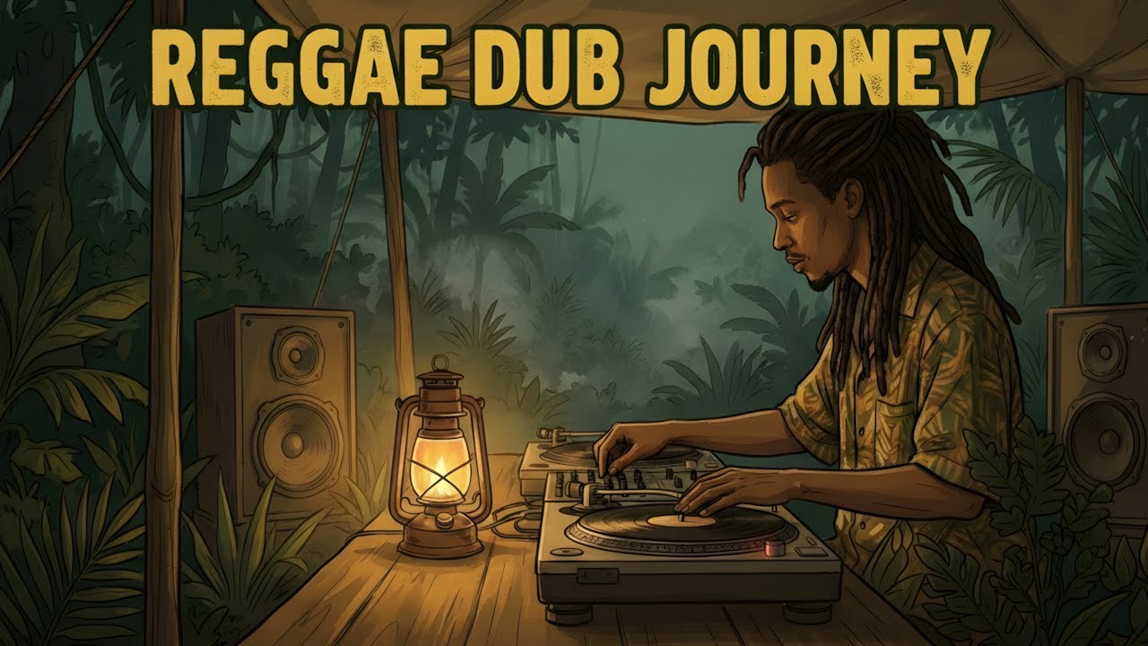 Reggae Dub Journey | Positive Vibes Relax & Chill Mix