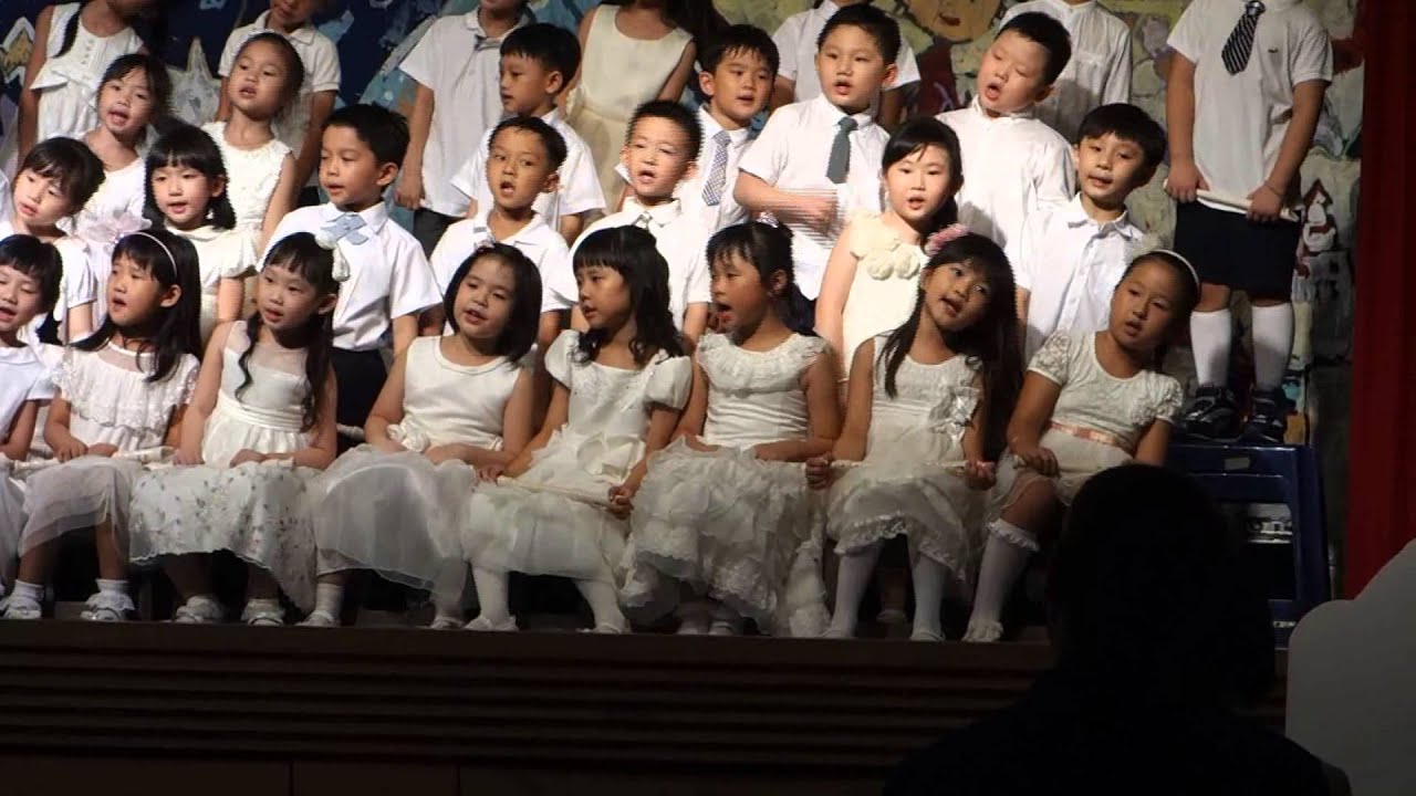 2014第八屆西屯四季幼兒園畢業典禮 - 校歌