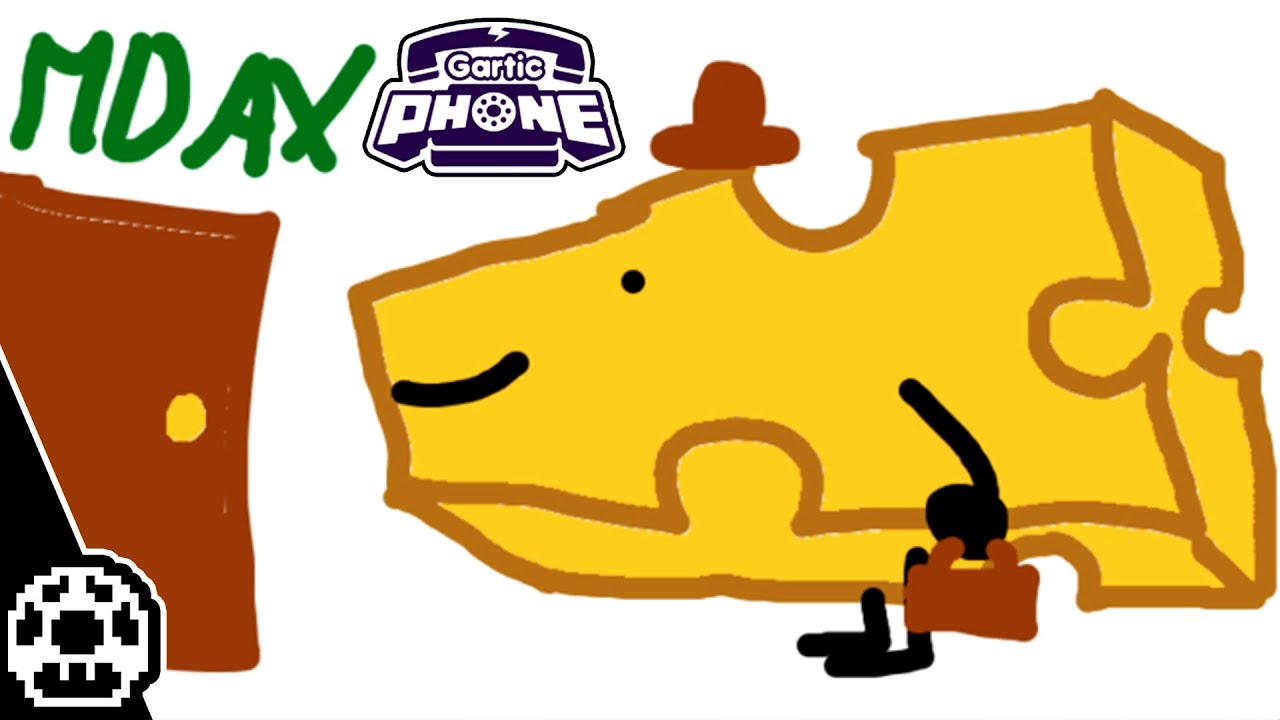 Buben zeichnen grauenhafte Comics in Gartic Phone