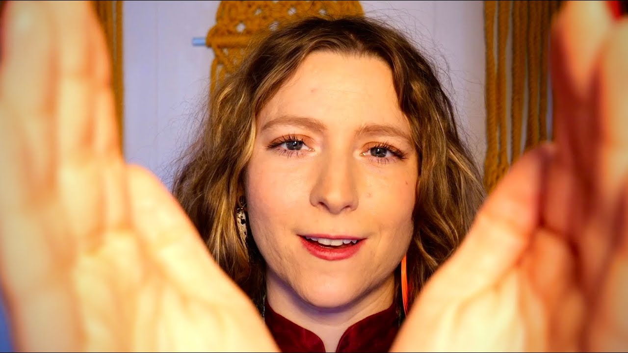 ASMR Reiki | Relaxation Session for Deep Healing + Positive Affirmations + Hypnotic Sounds for Sleep