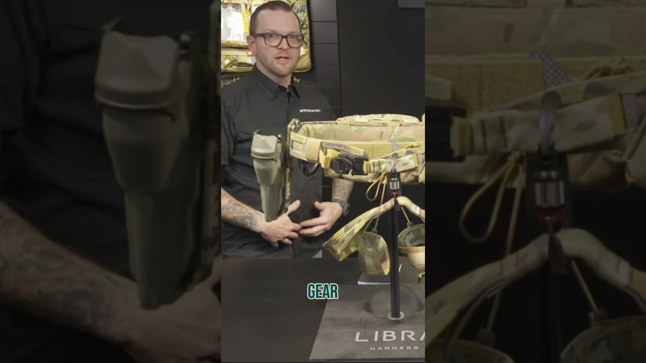 LIBRA Belt: Seamless Transition to Harness Mode