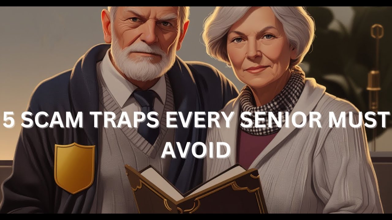 5 SCAM TRAPS Every Senior Must Avoid