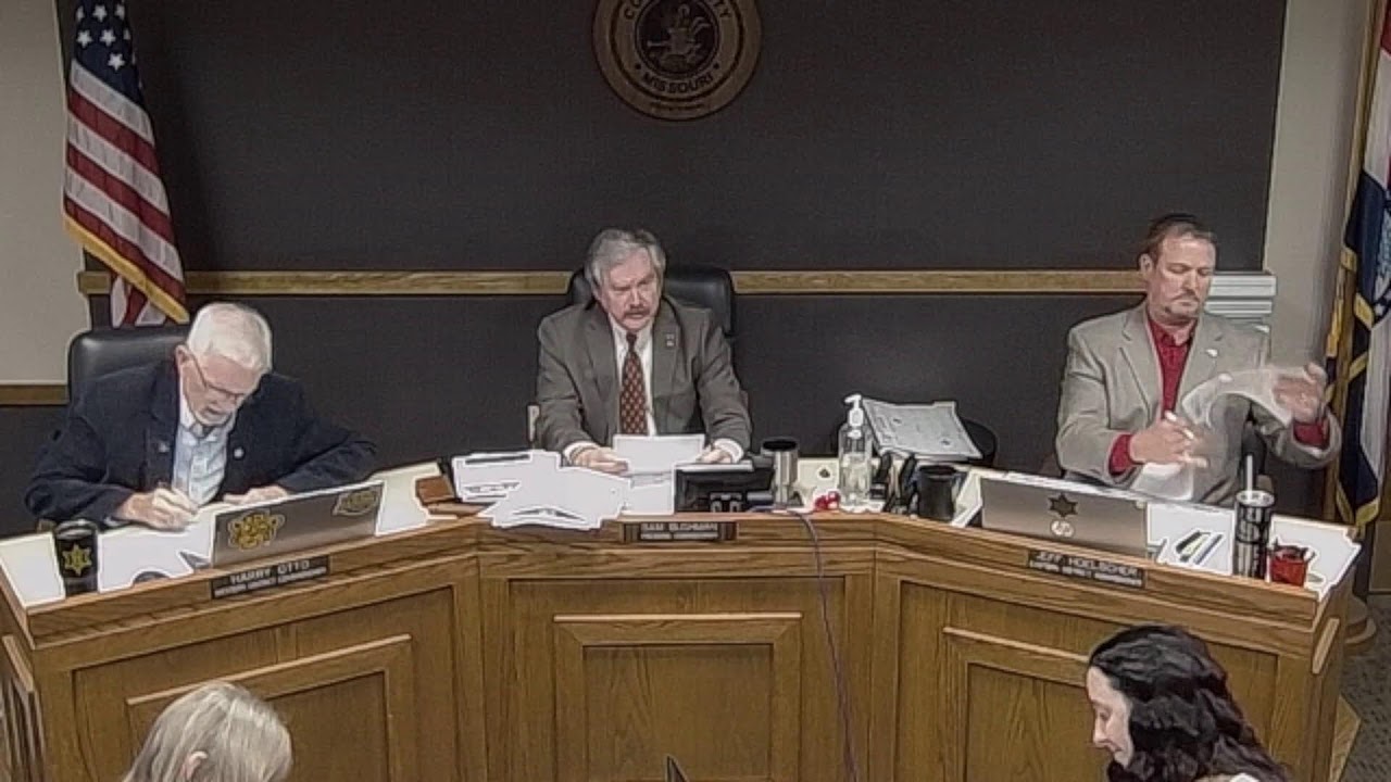 2-3-2026 Cole County Commission Meeting