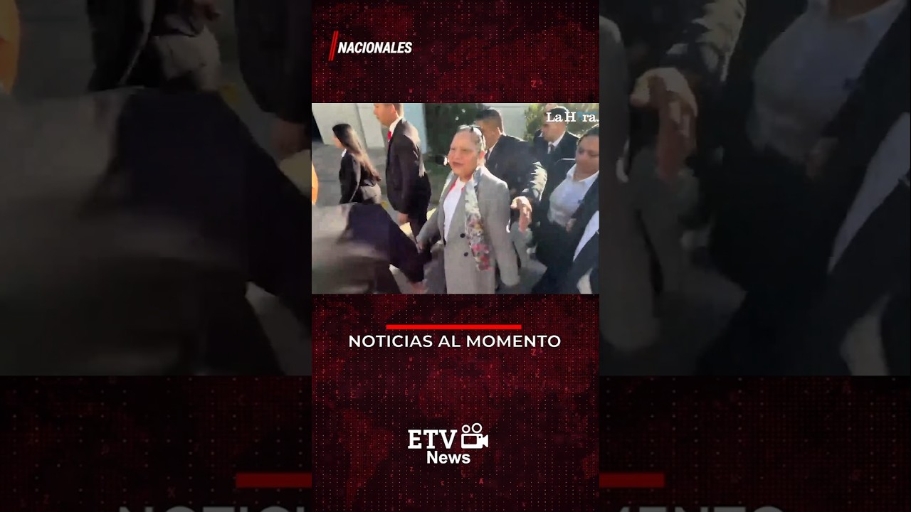 La fiscal general y jefa del Ministerio Público, María Consuelo Porras, aseguró. 