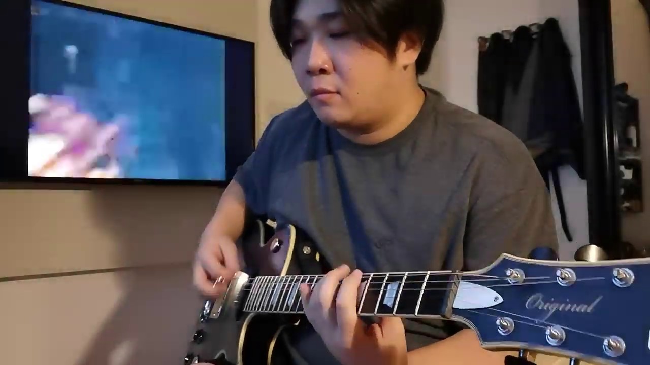 LUSH - Ladykillers (Pandemic guitar cover)