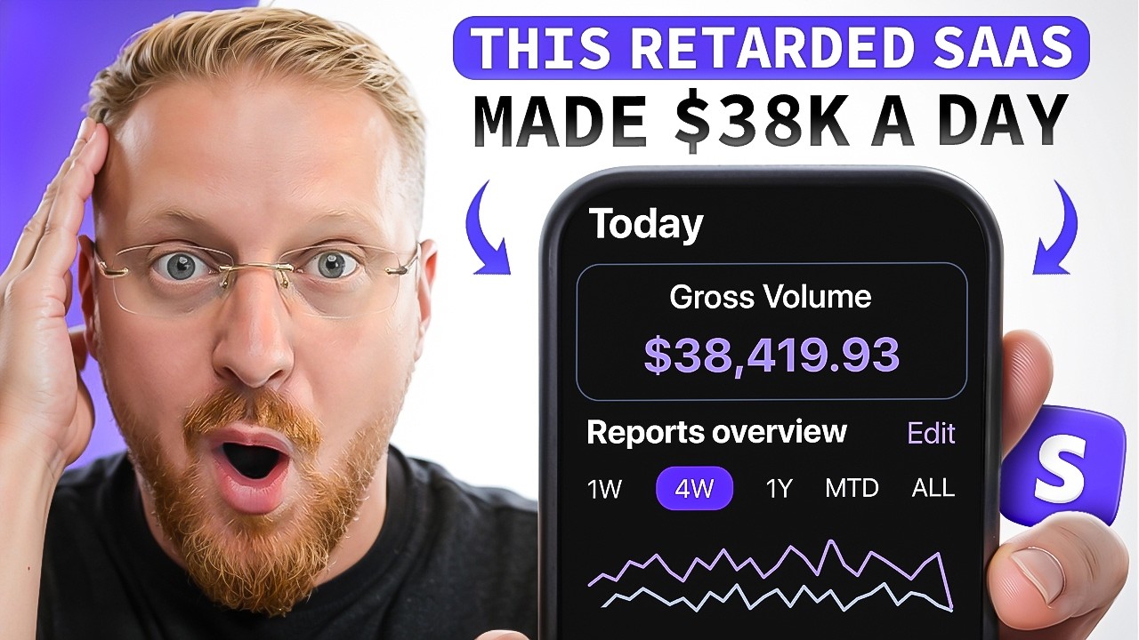 How to Start a SaaS That Makes $38,000 Per Day (Full Breakdown)