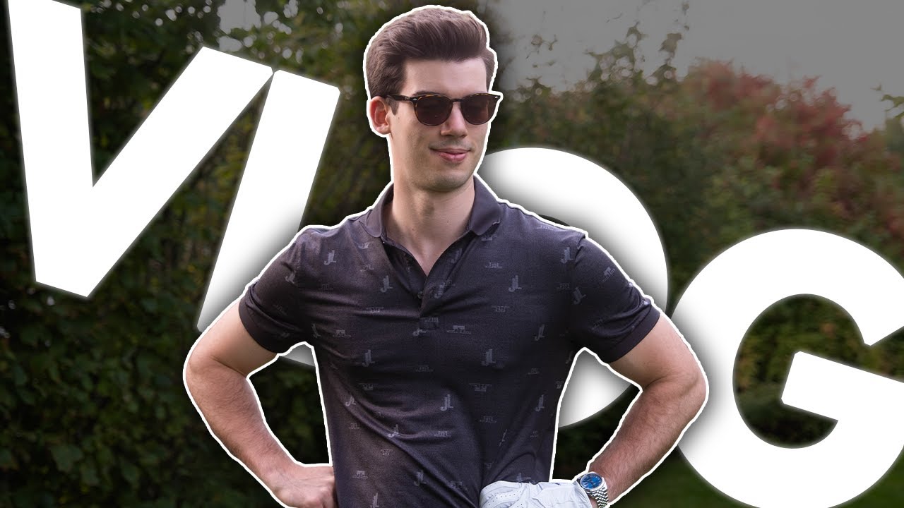 Mein erstes HOLE-IN-ONE ! / Golfen mit David Döbele