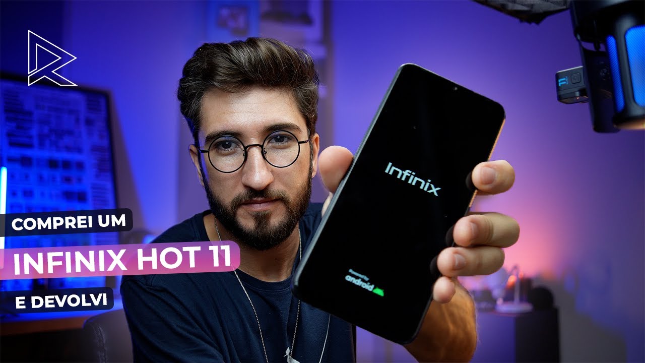 Comprei um Infinix Hot 11 e DEVOLVI