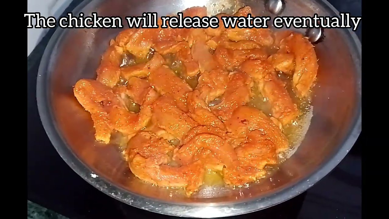 Yummy chicken fry recipe❤️💖