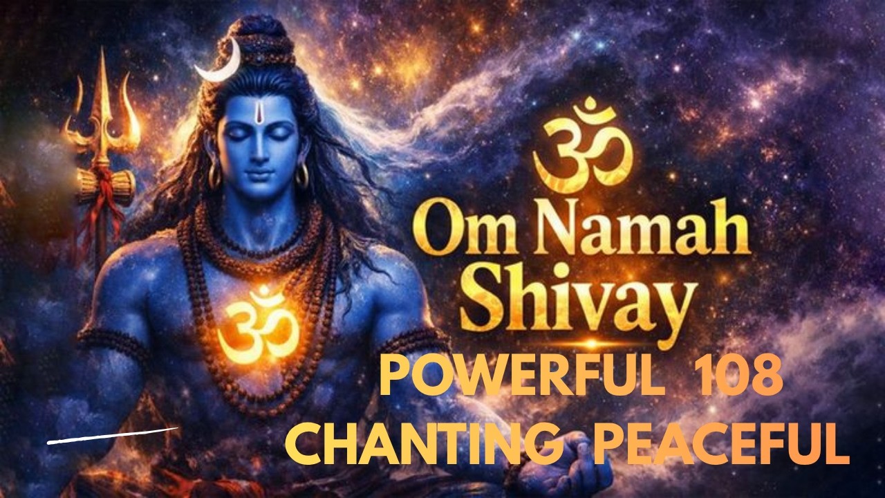 Om Namah Shivaya | ॐ नमः शिवाय मंत्र नकारात्मक ऊर्जा को दूर करता है और जीवन में सकारात्मकता लाता है।