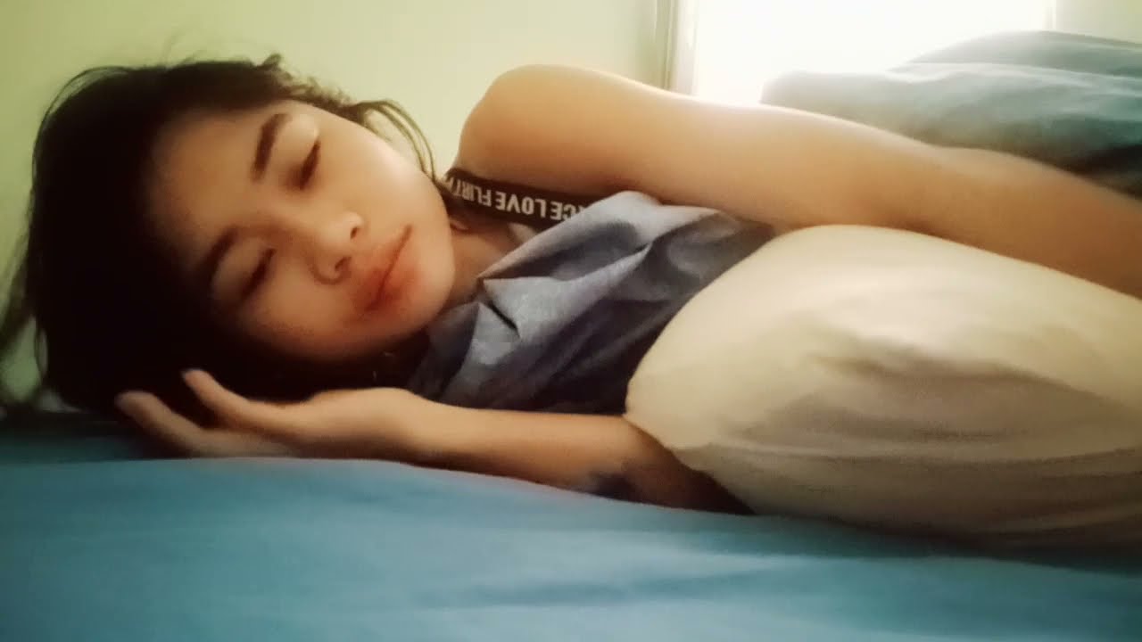 ASMR Sleep Stream Very Tired Cute Girl Sleep 