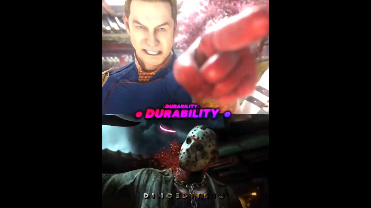 Homelander (Mortal Kombat 1) VS Jason Voorhees  (Mortal Kombat XL)