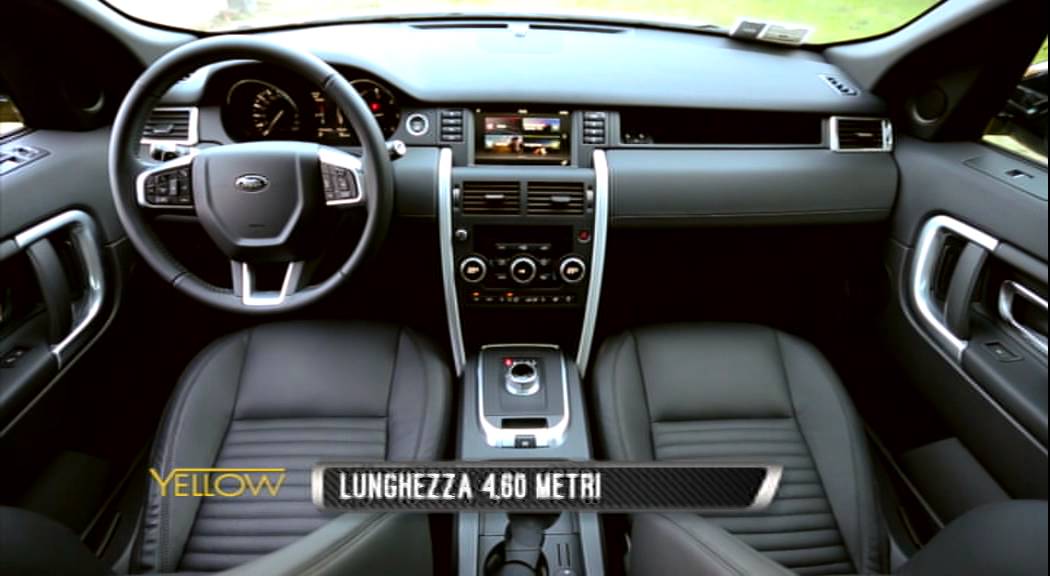 LAND ROVER DISCOVERY SPORT