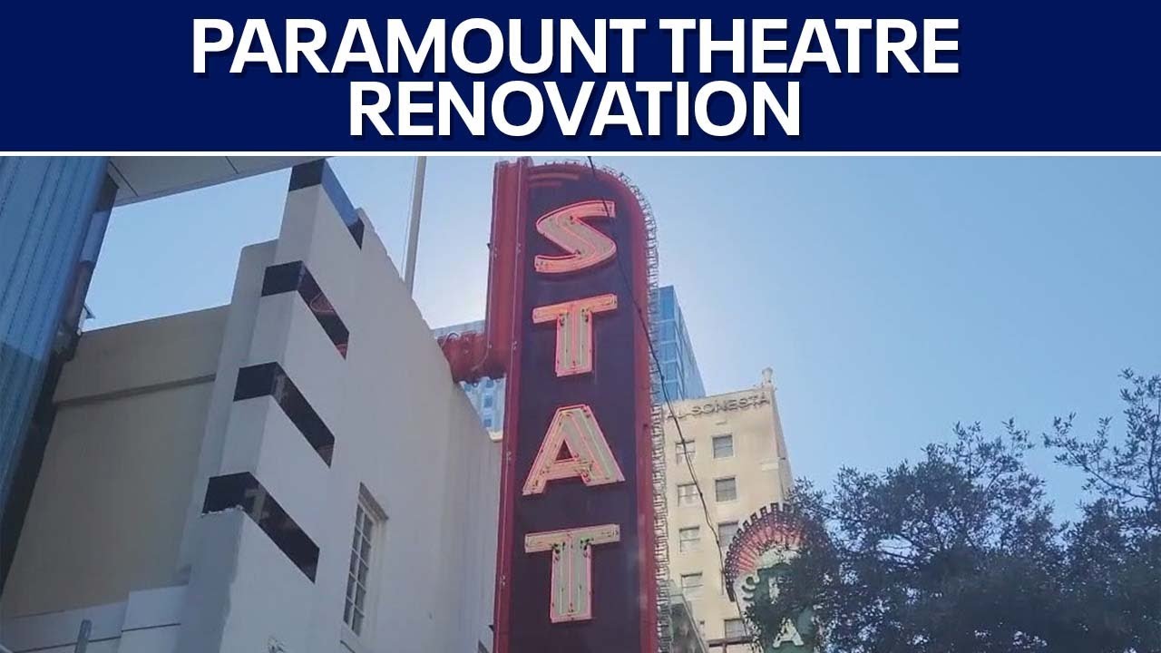 Paramount Theatre in downtown Austin to start renovations soon | FOX 7 Austin