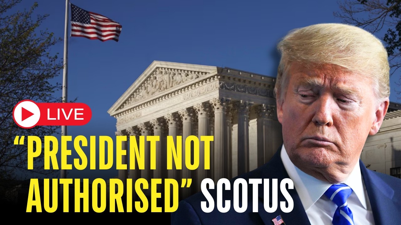 LIVE: US Supreme Court Strikes Trump's Tariffs | Billions In Tariff Refunds Possible