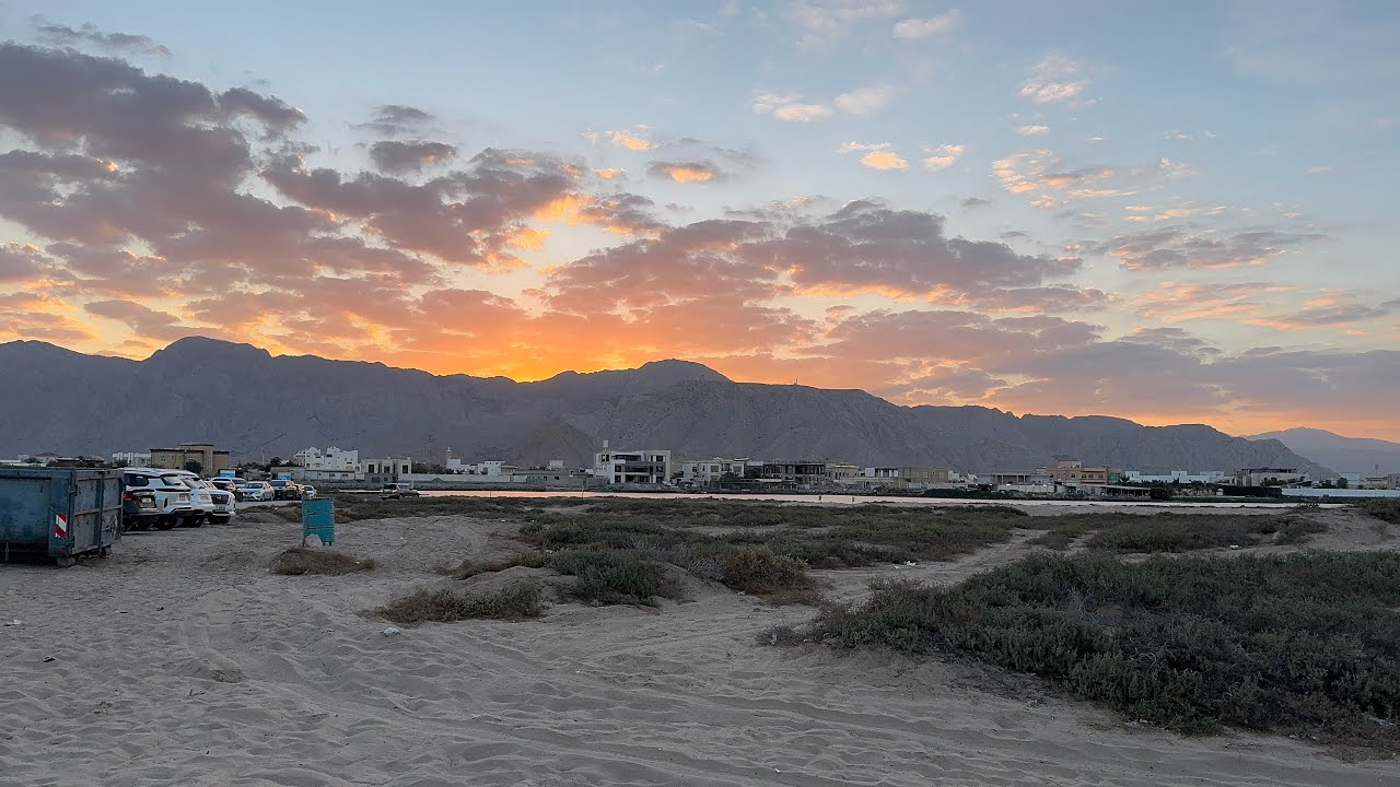 Camping at RAMS Beach, Ras Al Khaimah | Long Weekend Adventure in December 2024!