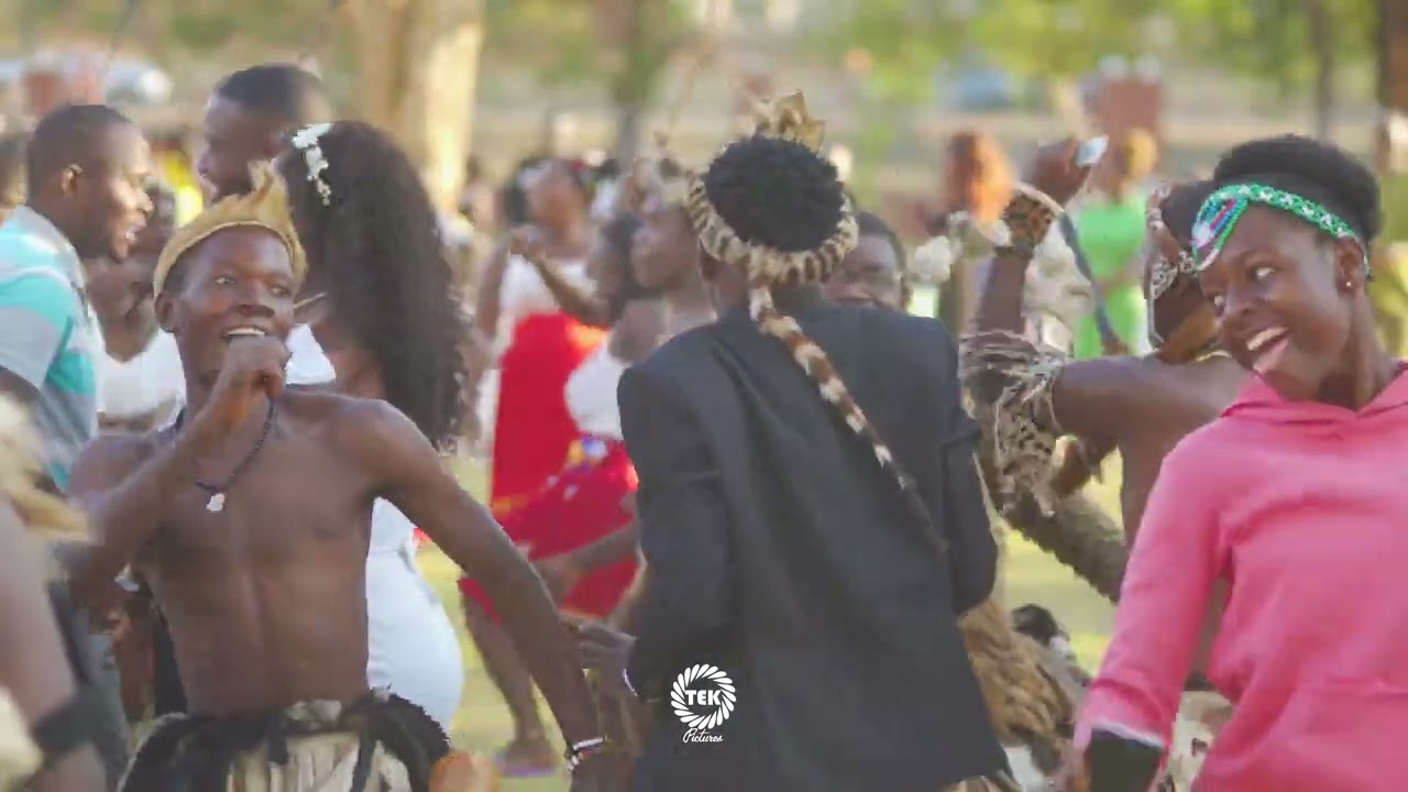 The Ngonis At A Wedding | Traditional Dance |