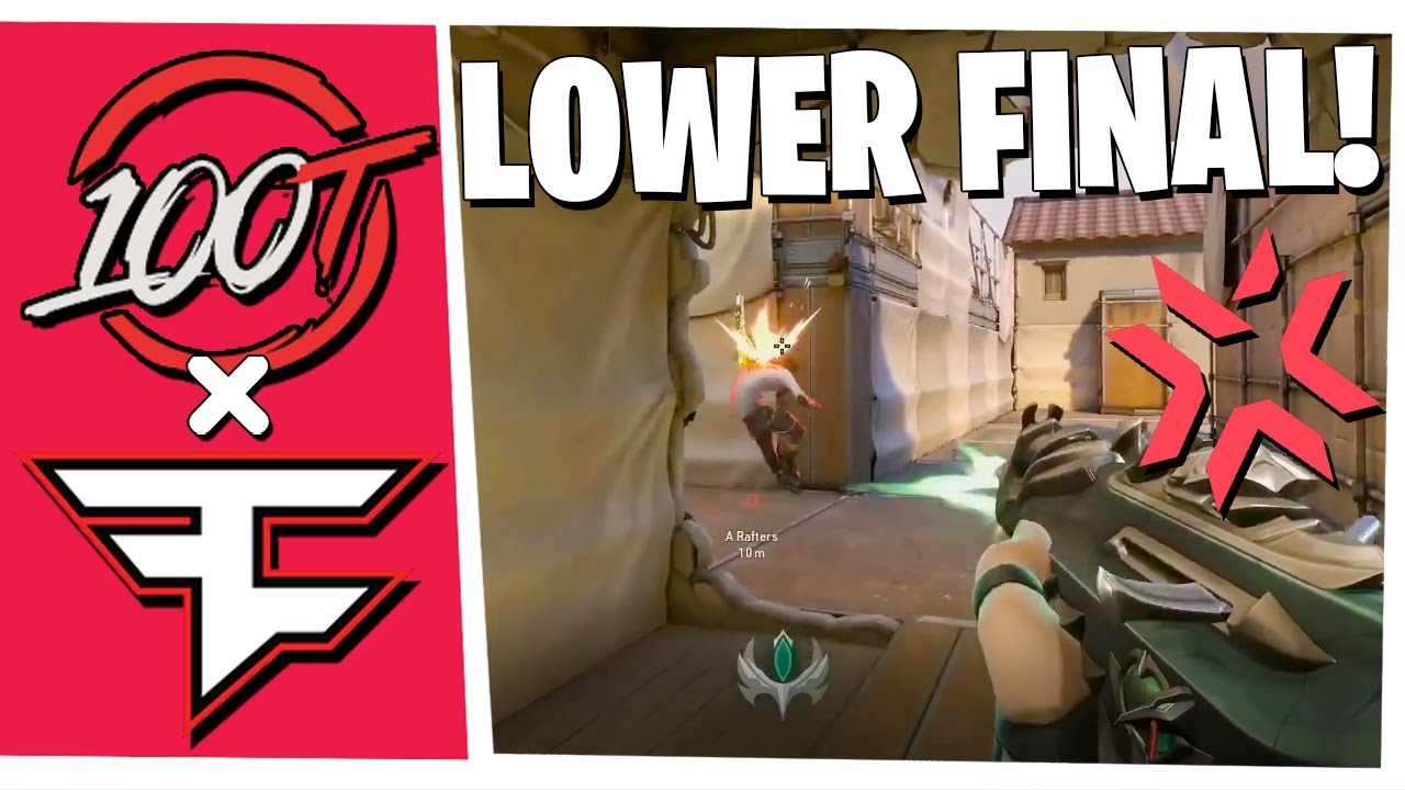 LOWER FINAL! 100 Thieves vs FaZe Clan - HIGHLIGHTS | Champions Tour NA: Last Chance Qualifier