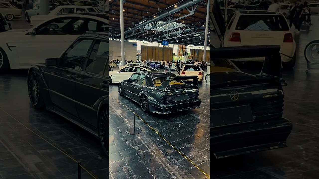🔥 Mercedes W201 &mdash; The Iconic Baby Benz #evo  #190E #BabyBenz #MercedesBenz #ClassicCar #CarCulture